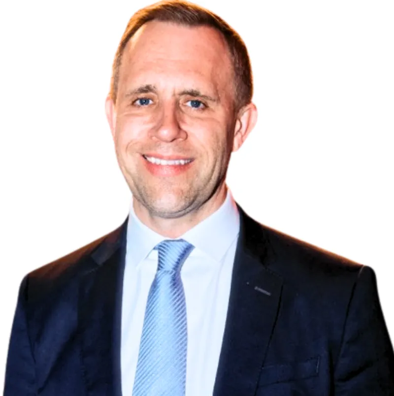 Chris Richardson, Managing Director – Scotch & Irish
