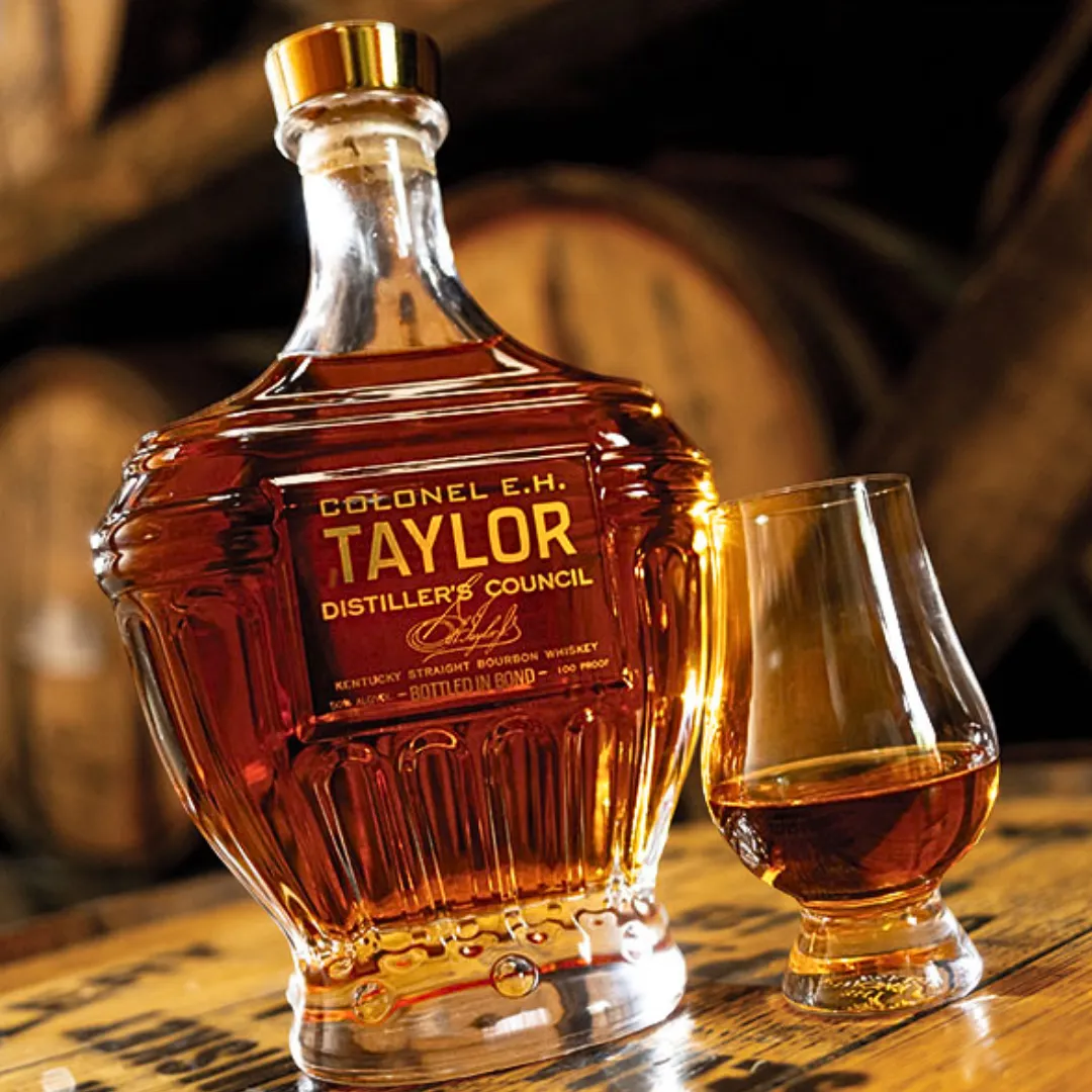 Colonel E.H. Taylor Jr. Distiller’s Council a limited-edition