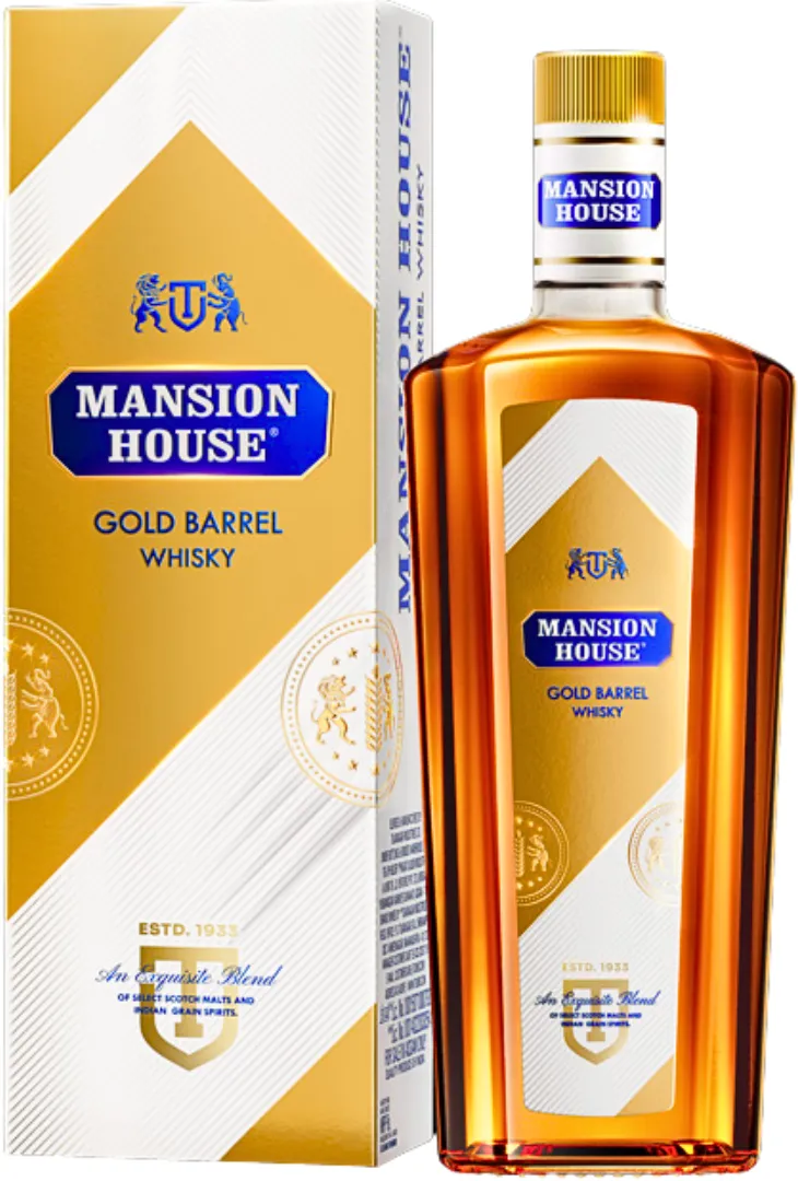 Mansion House Gold Barrel Whisky