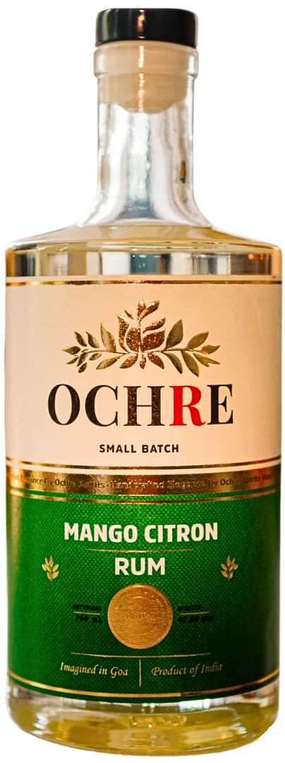 Ochre Mango Citron Rum