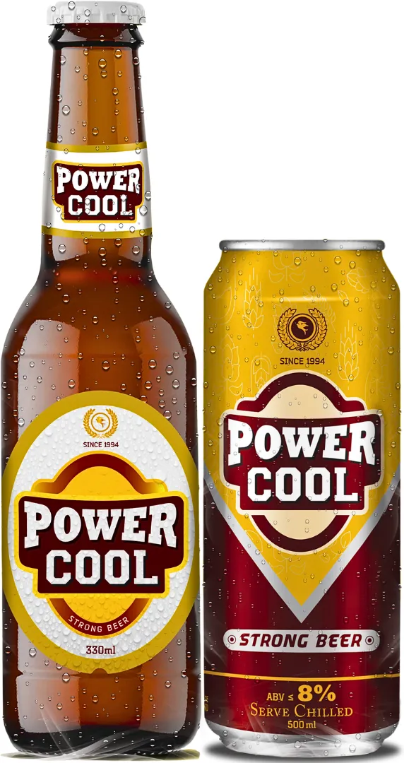 Power Cool beer