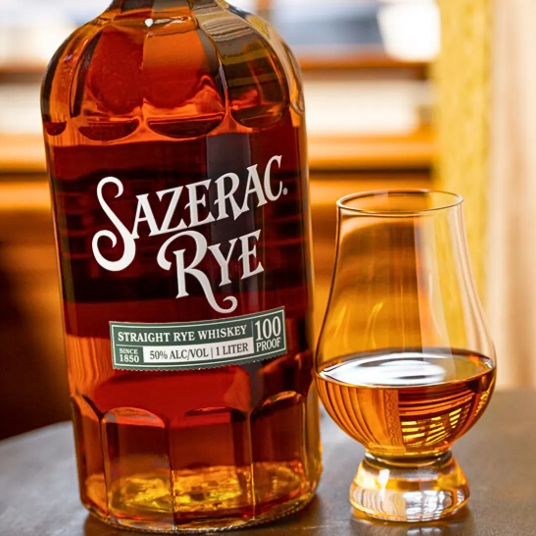 Buffalo Trace Distillery has unveiled Sazerac Rye Whiskey 100 Proof
