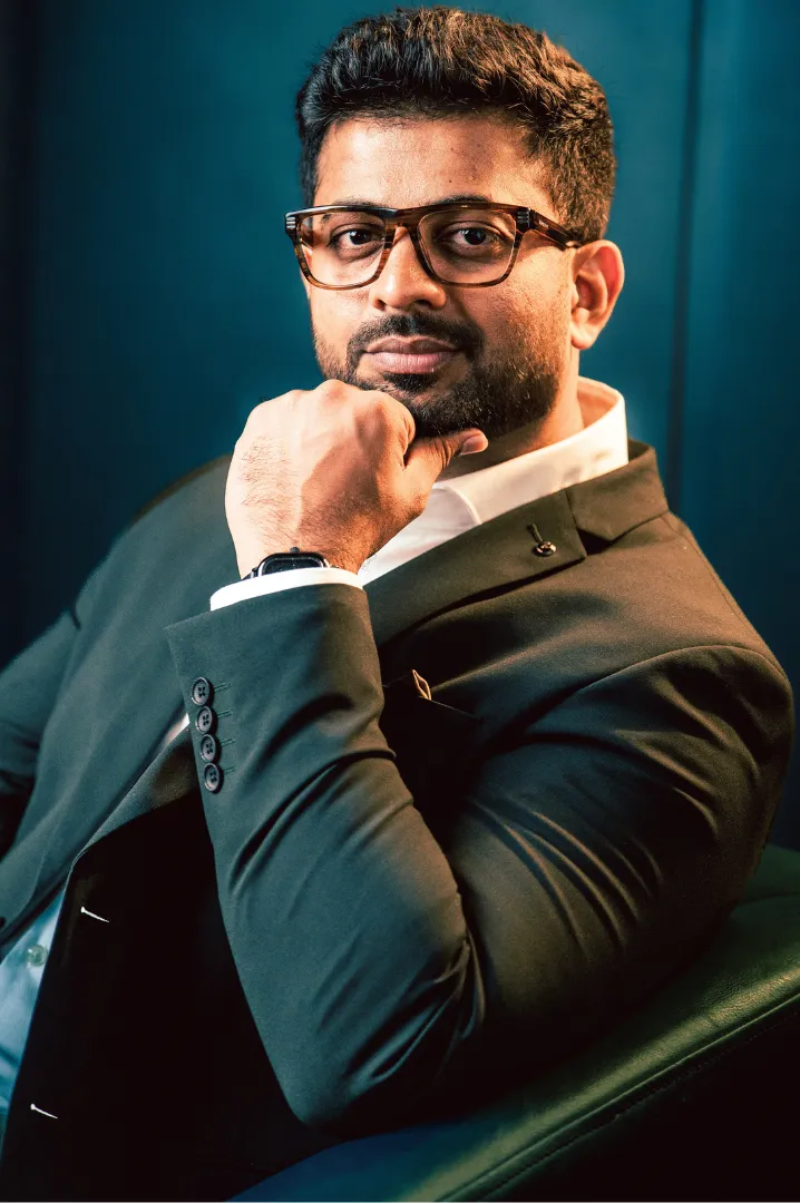 Kunal Patel, Managing Director of Monika Alcobev