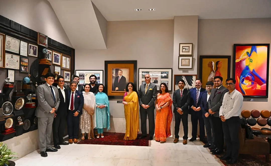 THSC and The Lalit Suri Hospitality School have signed a strategic MoU