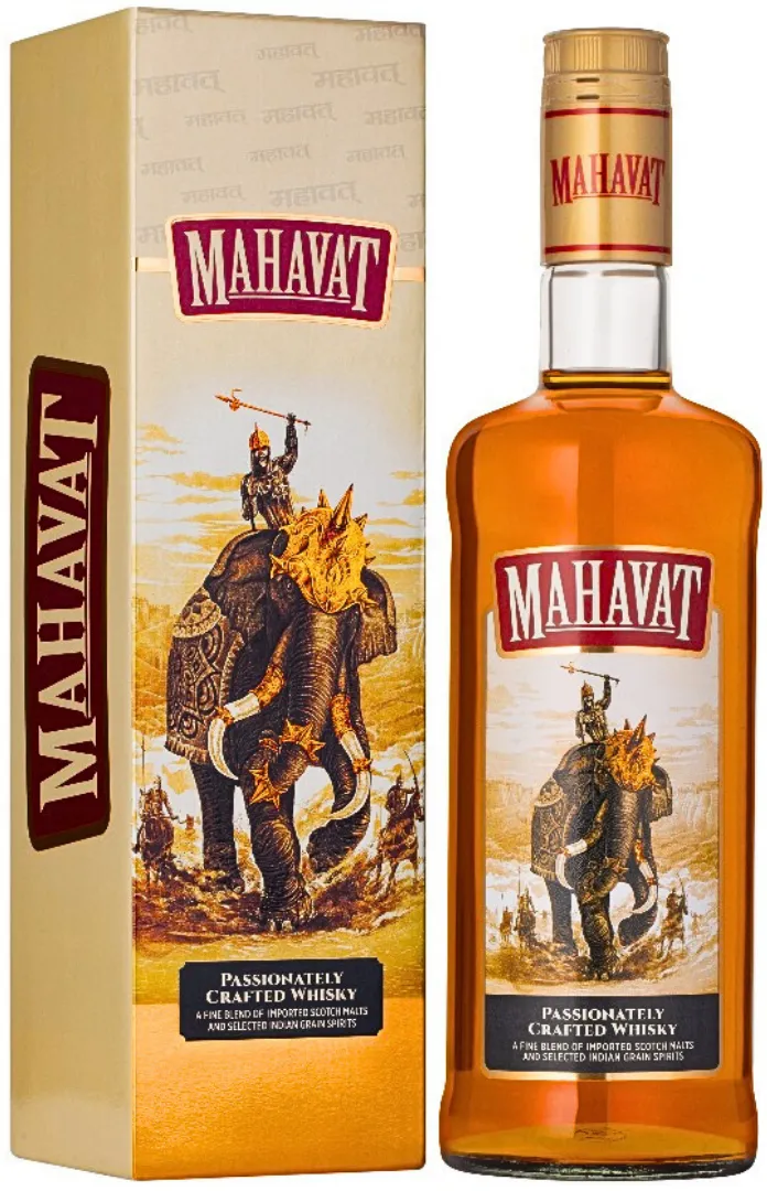 Som Distilleries launched Mahavat Whisky