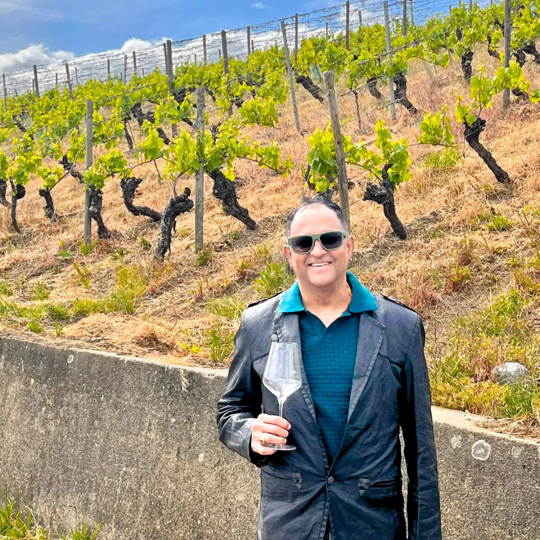 Kishan Pedhapally  Founder of Asav Vineyards