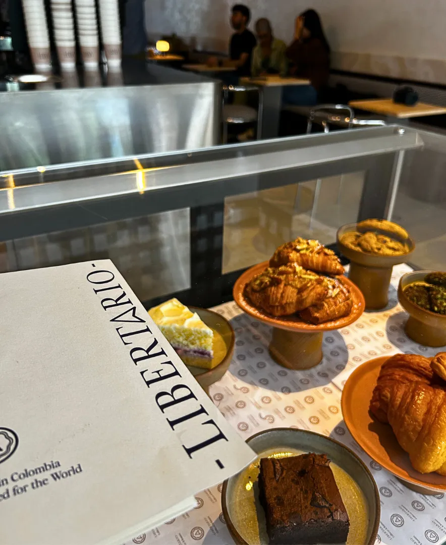 Libertario Coffee debuts
