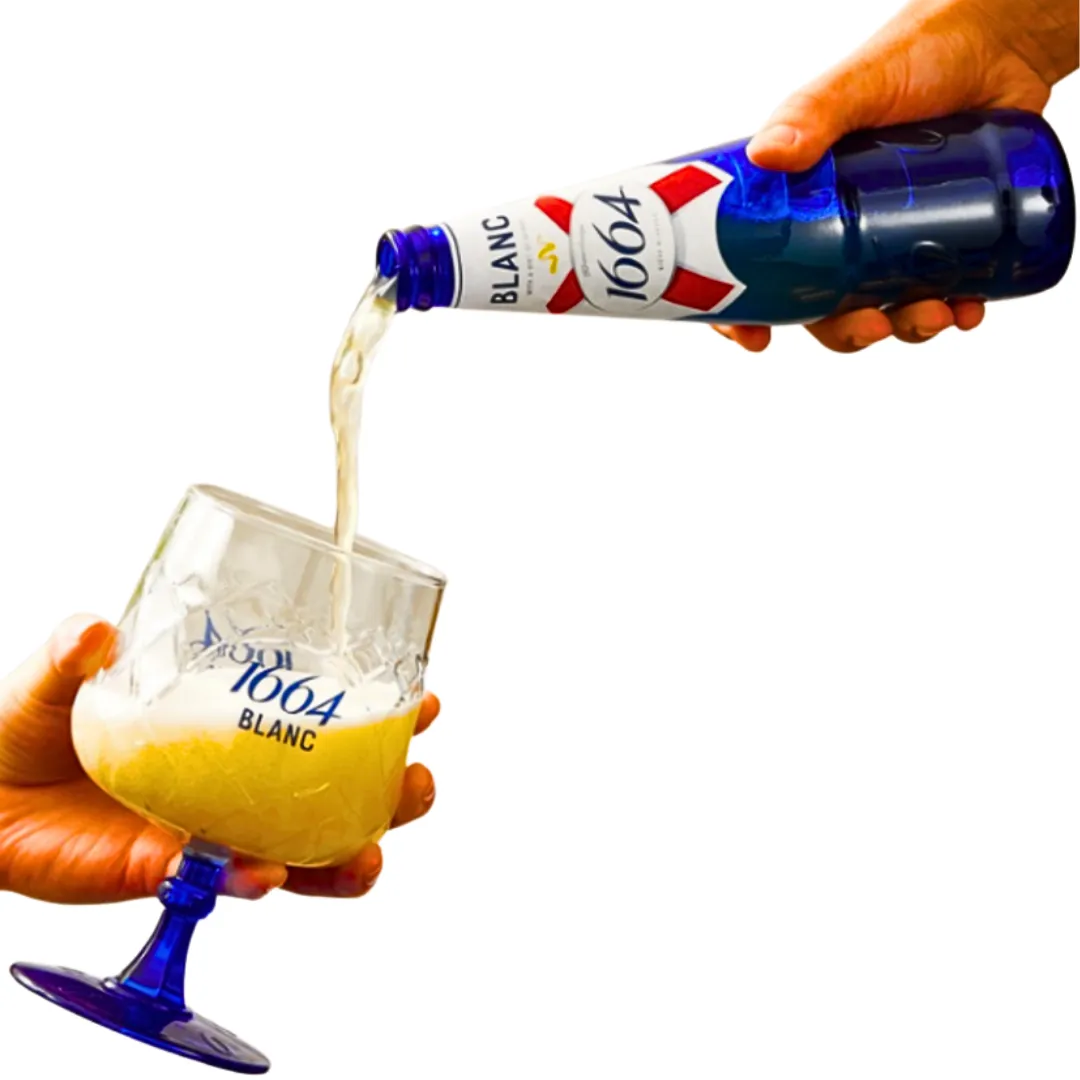 Carlsberg Kronenbourg 1664 Blanc