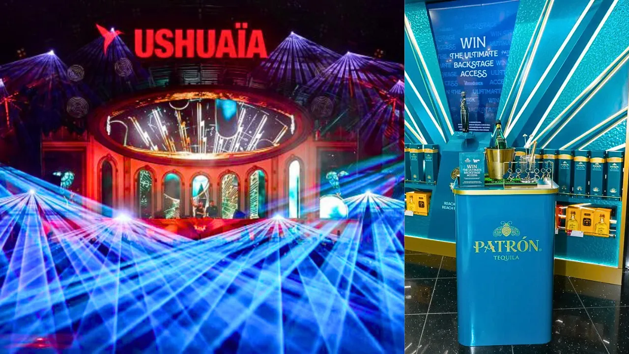 Bacardi Global Travel Retail has teamed up with Ushuaïa Ibiza nightclub