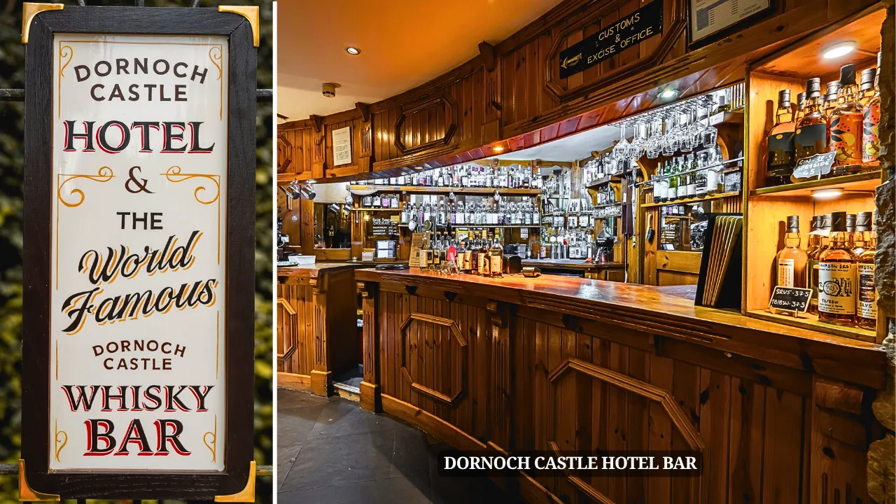 Dornoch Castle Hotel Bar