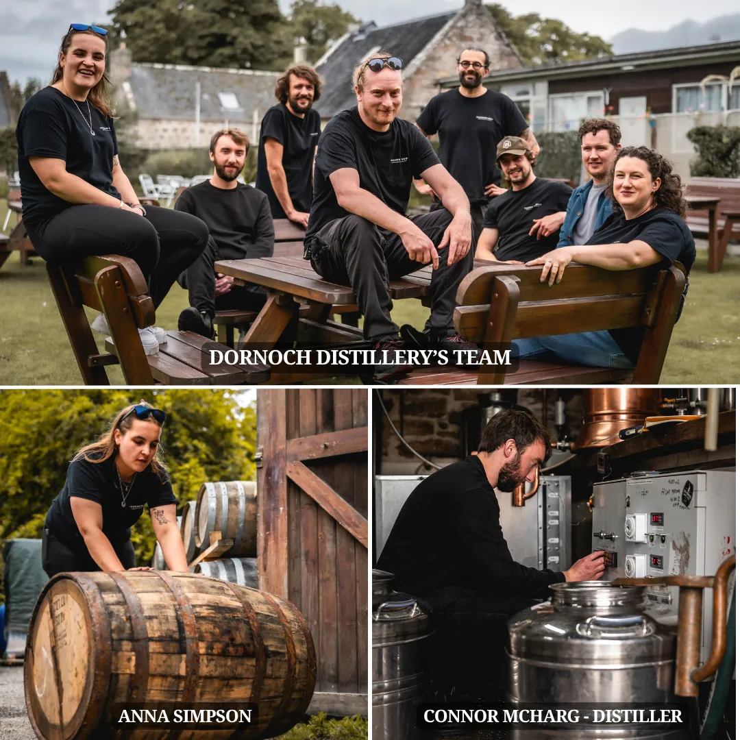 Dornoch Distillery Team