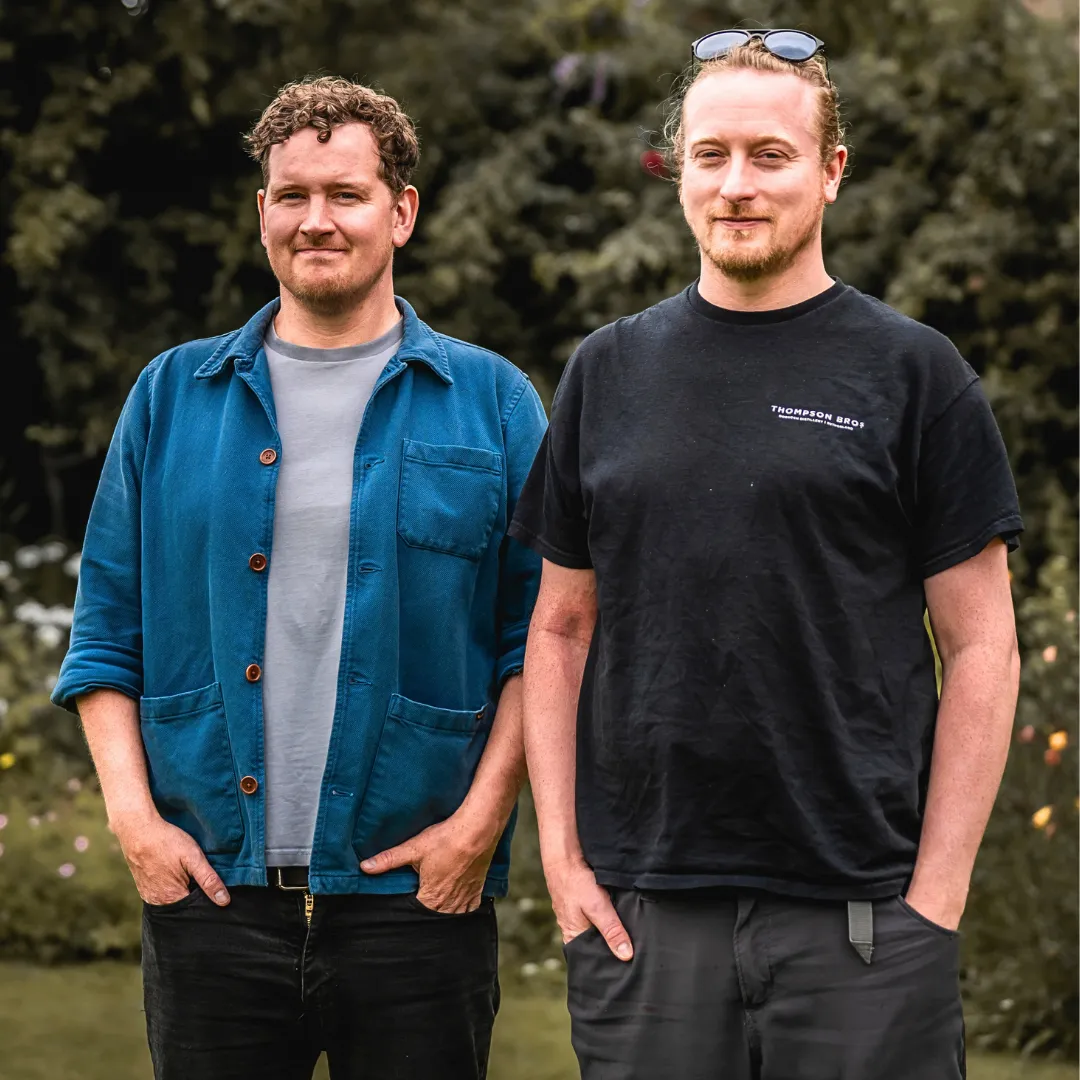 Simon and Phil Thompson, Dornoch Distillery