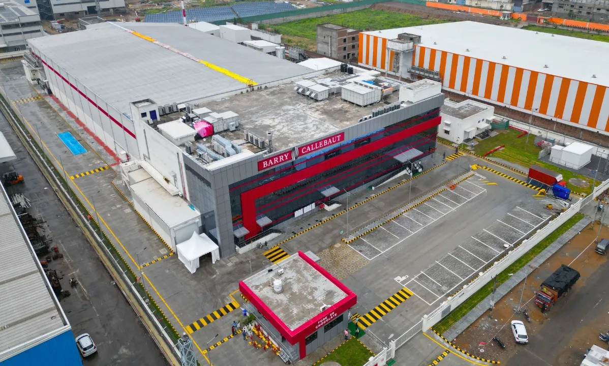 Barry Callebaut’s New chocolate factory in Neemrana, India
