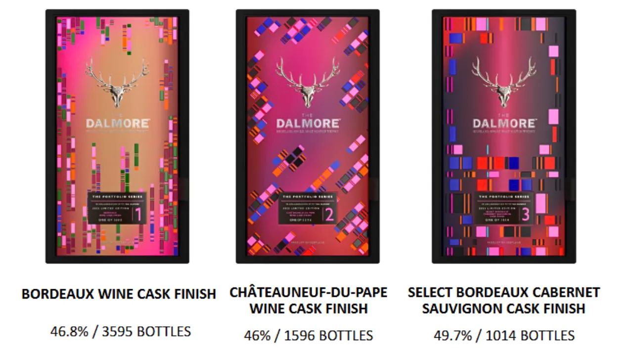 The Dalmore launches The Portfolio Series