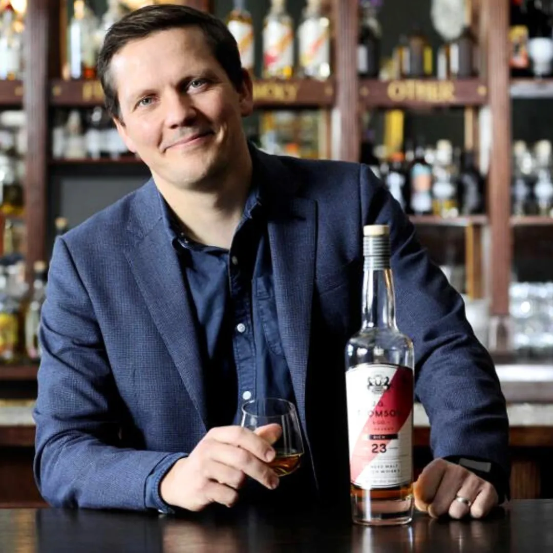 Andrew Dane, Chief Executive of the Artisanal Spirits Company