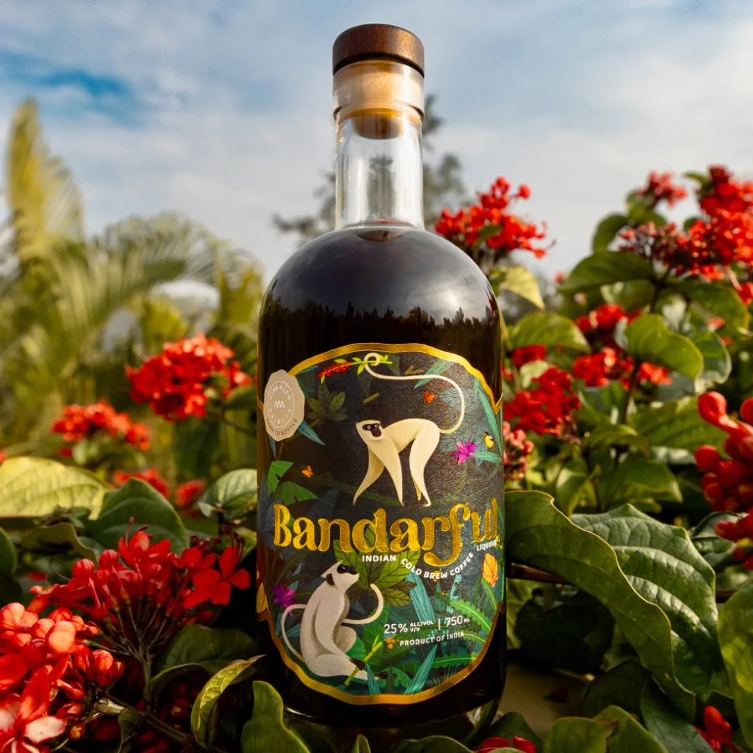 Bandarful, the artisanal cold-brew coffee liqueur
