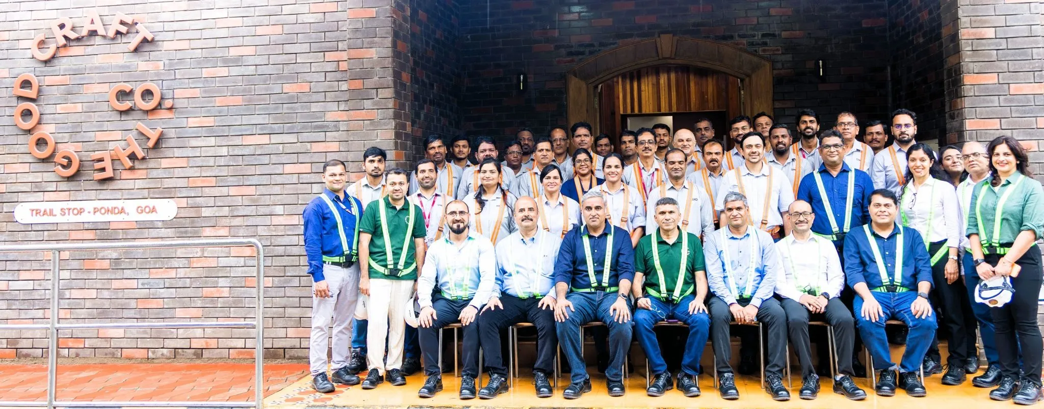 Diageo India has begun construction of The Good Craft Co. (TGCC) Flavour Market in Ponda, Goa