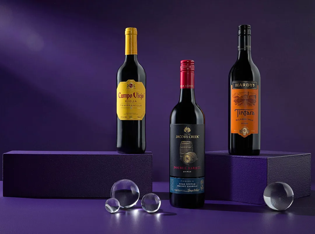 Vinarchy wine portfolio at TFWA World Exhibition