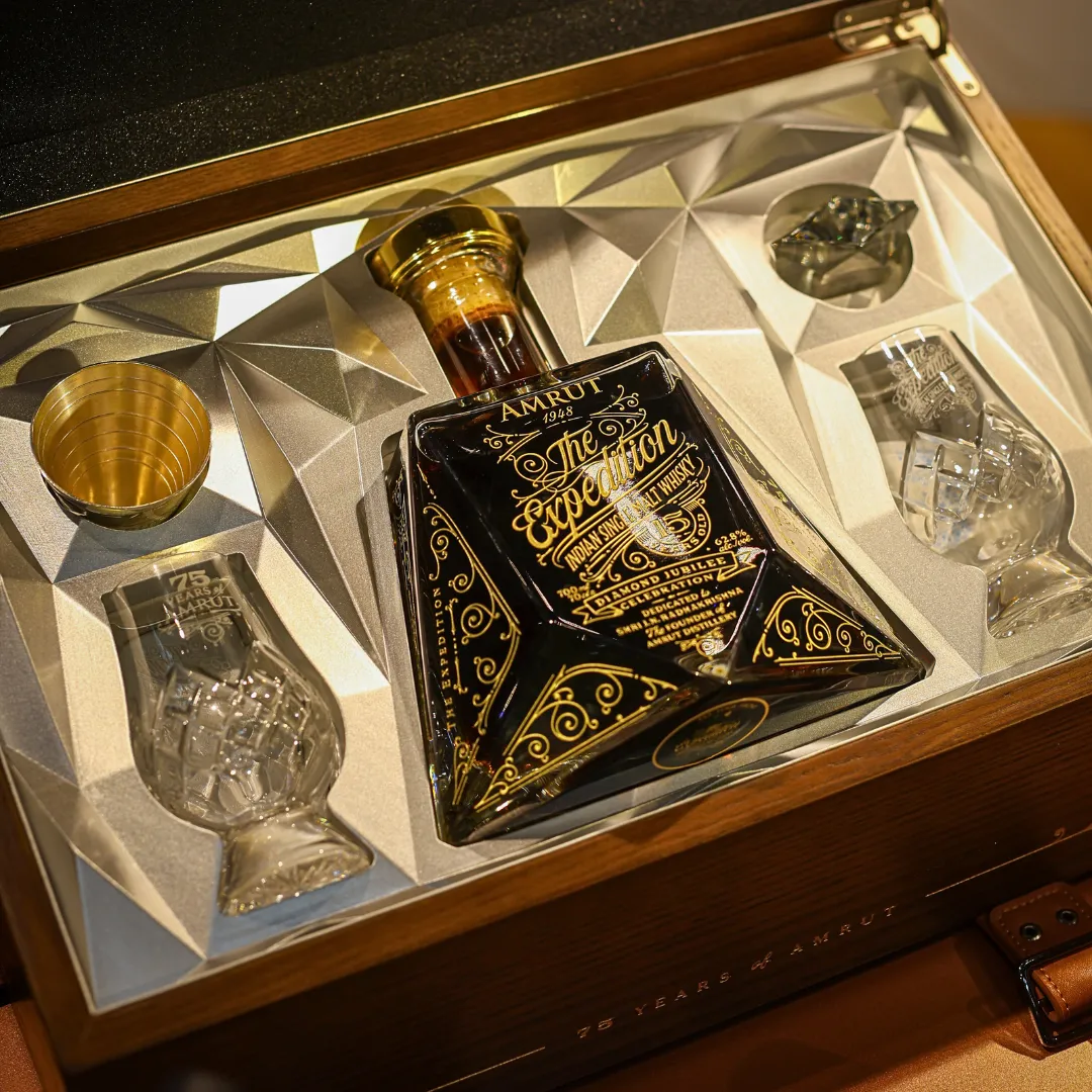 Amrut Expedition, a rare 15-year-old single malt whisky