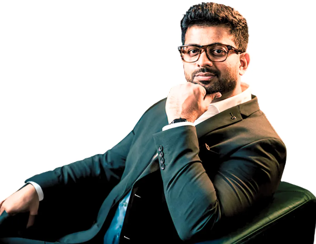 Kunal Patel, Managing Director of Monika Alcobev