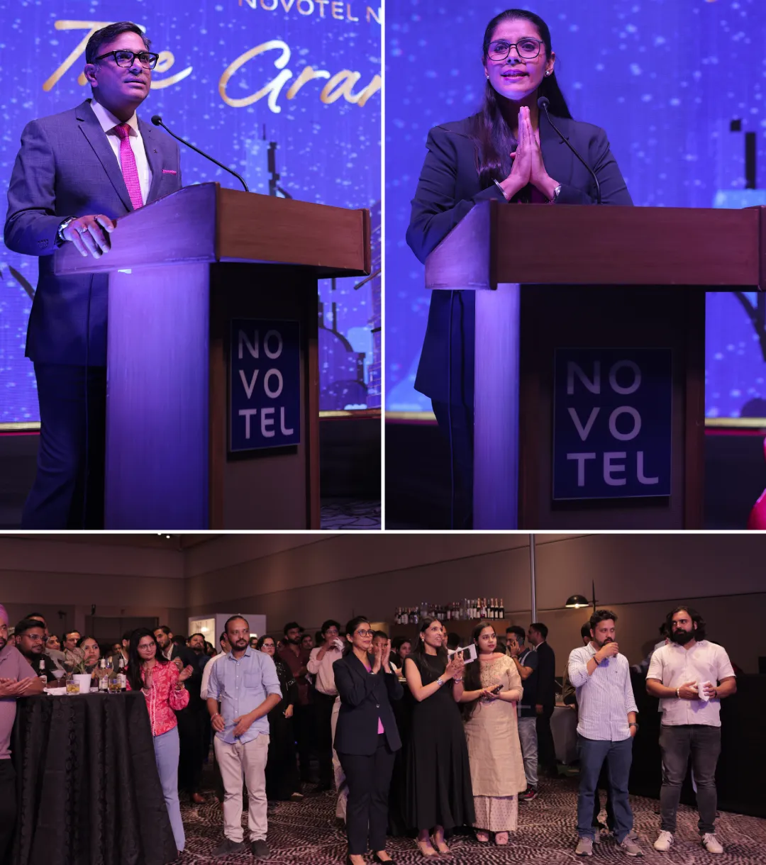 Novotel New Delhi City Centre, Accor’s newest landmark in the capital, hosted The Grand Showcase
