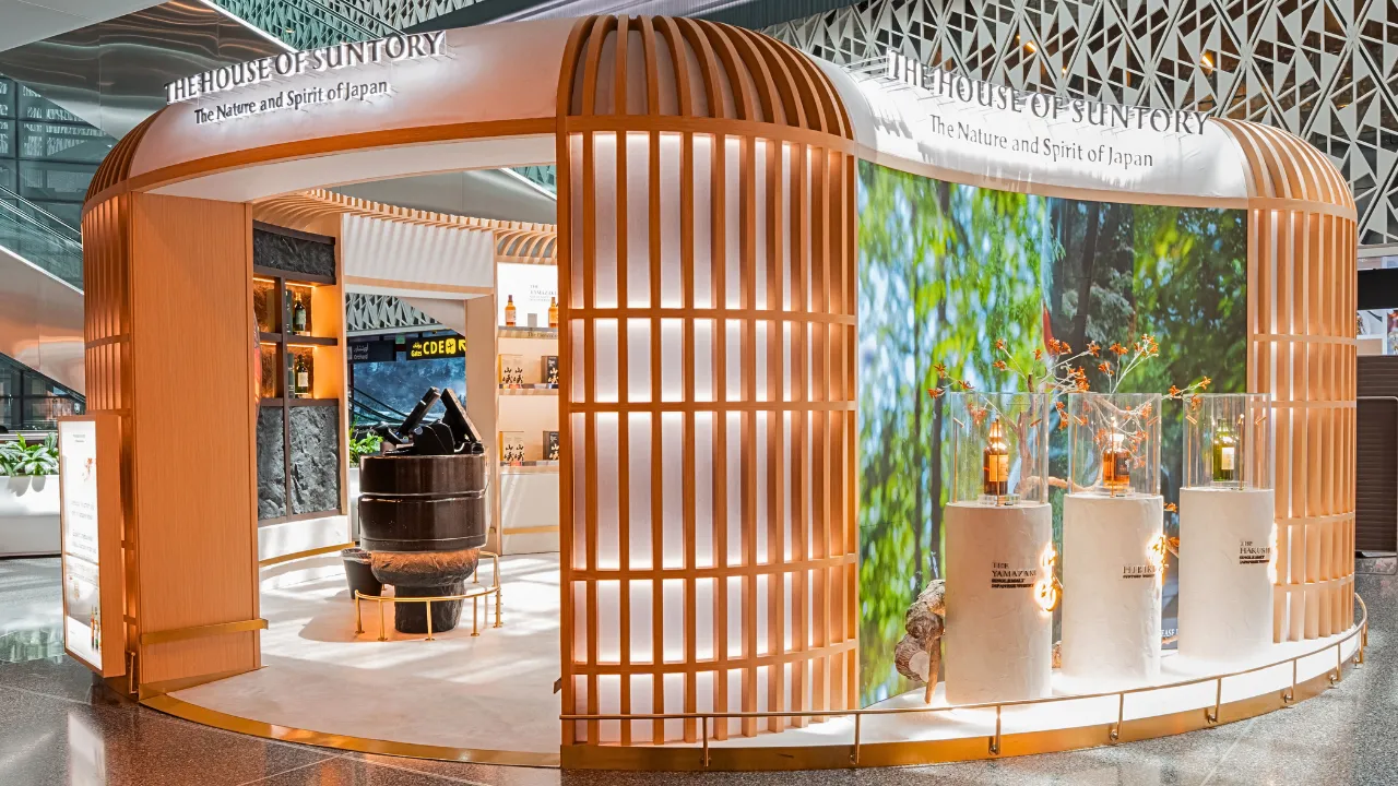Suntory partners Qatar Duty Free