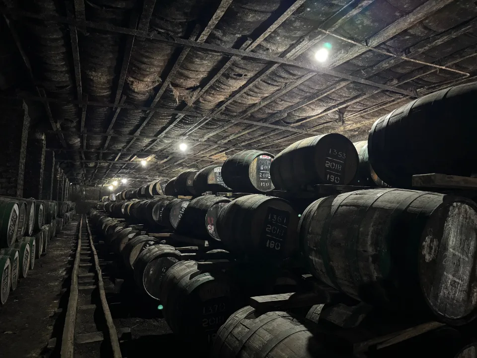 Mohan Meakin Barrel