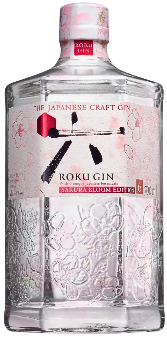 Roku Gin Sakura Bloom Edition new release