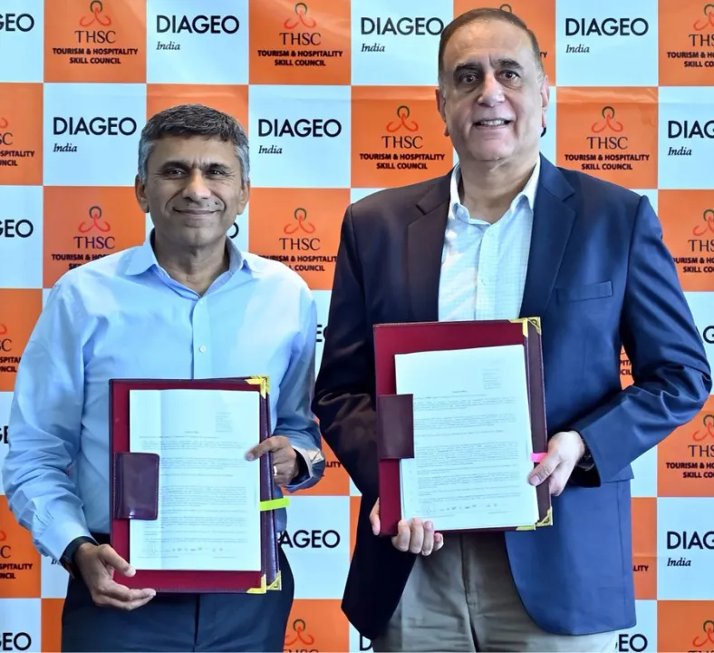 Diageo India and THSC