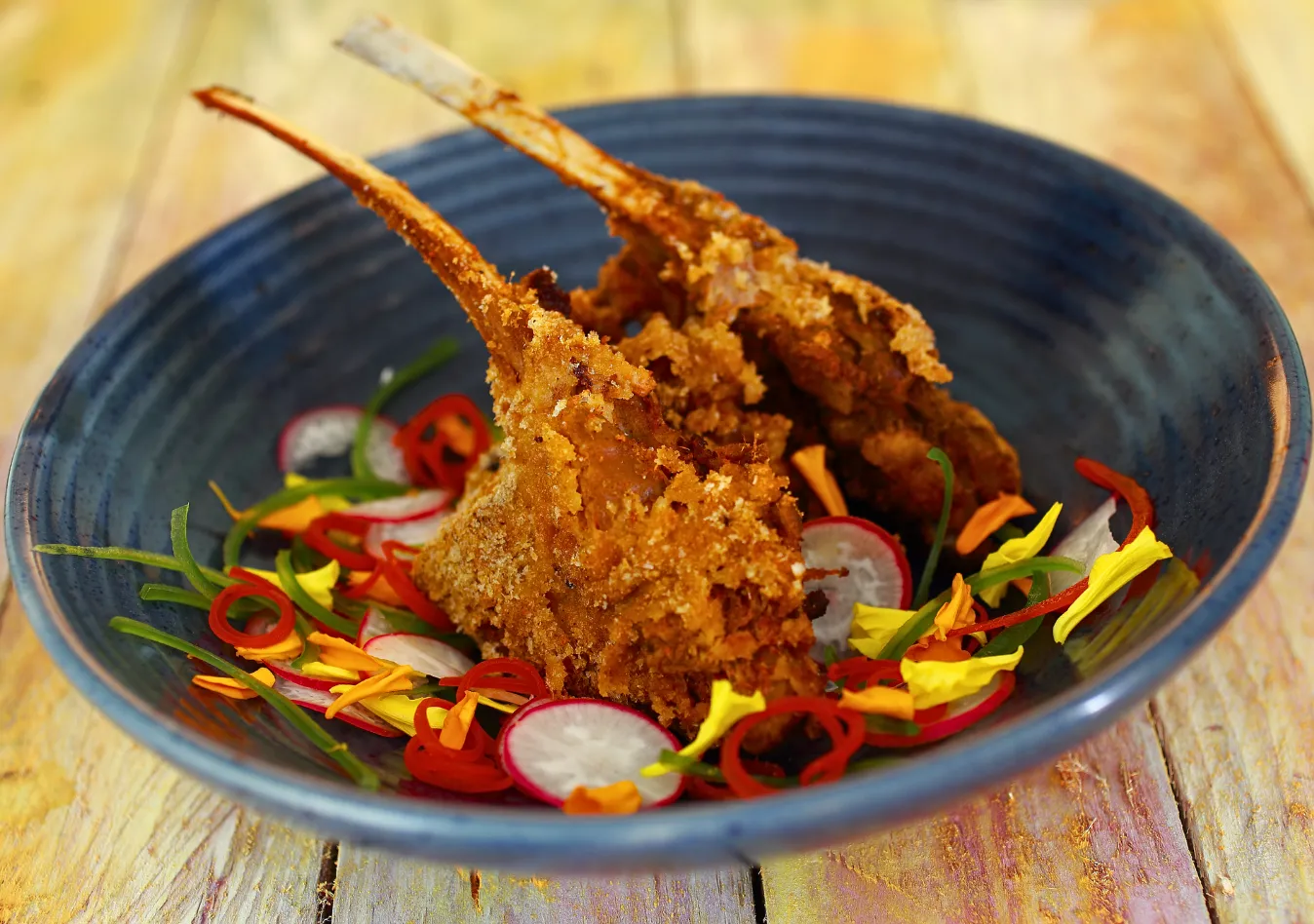 Lamb Chops by chef MICHAEL Swamy