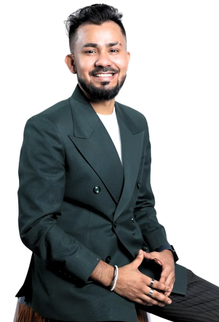 mixologist SANTANU Chanda