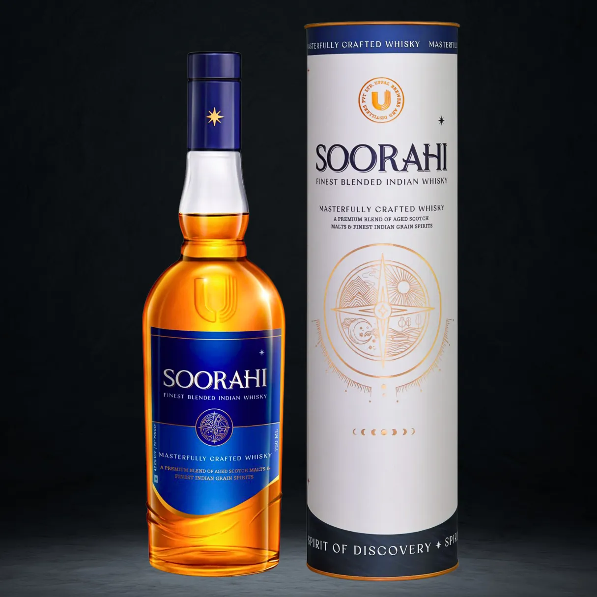 Soorahi-Finest Blended Indian Whisky By Uppal Brewers and Distillers Pvt Ltd