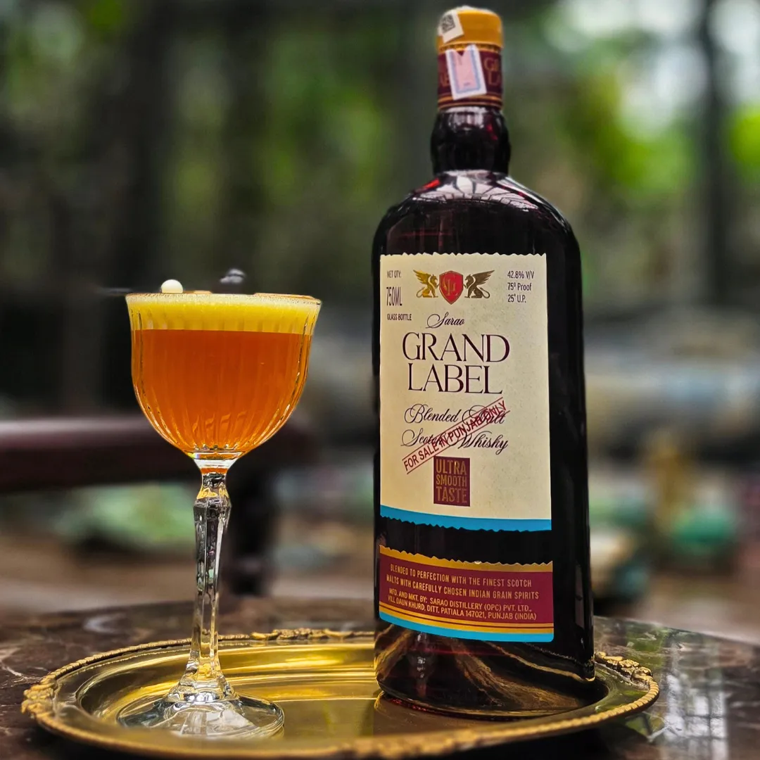 A Grand Labelled Saffron Soul Luxurious Fusion of Saffron, Citrus & Salted Caramel