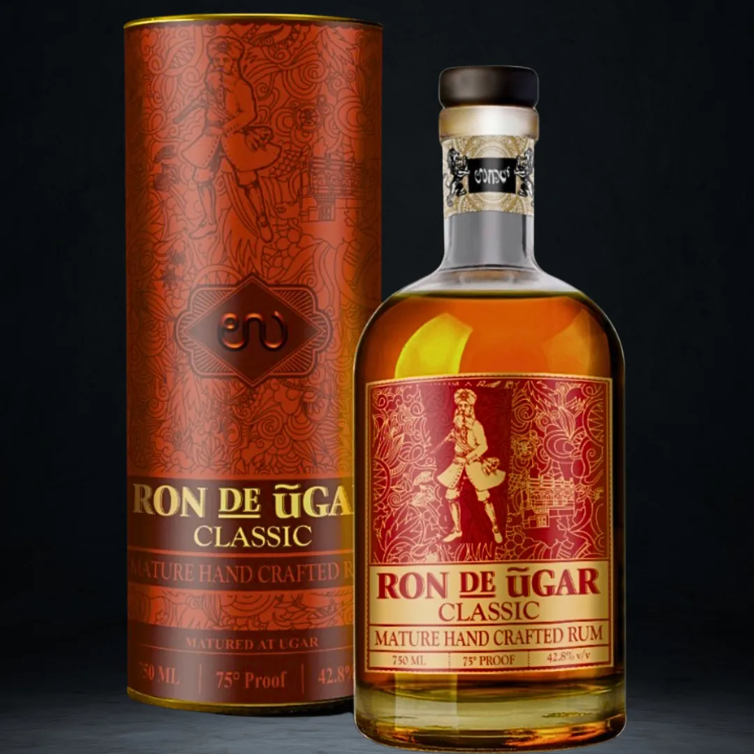Ron De Ugar Classic Mature Handcrafted Rum By The Ugar Sugar Works Ltd