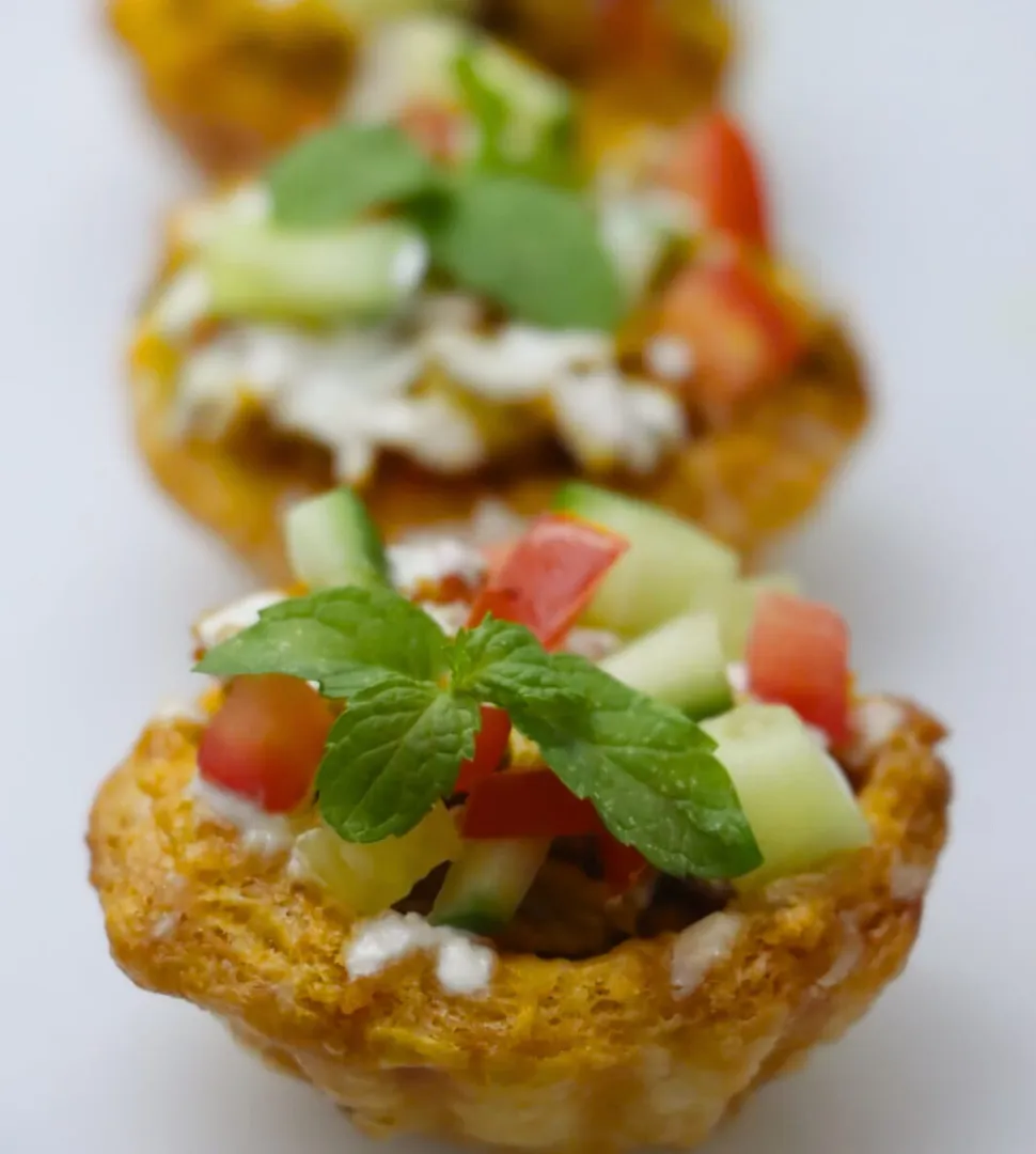 Whisky-Glazed Jackfruit Quiche