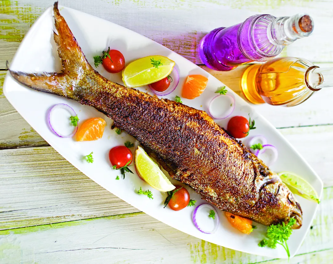 Grilled Fish Rawas