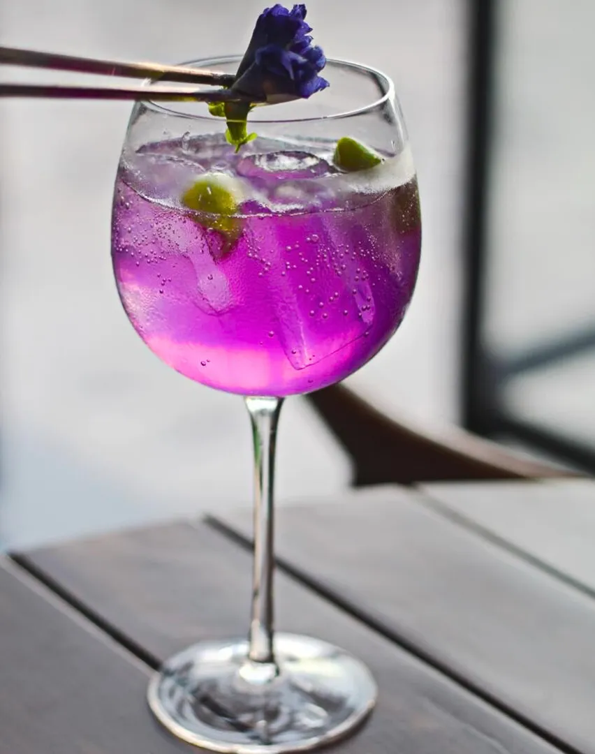 The Blossoming of Zoya A Delicate Elderflower & Lavender Refresher
