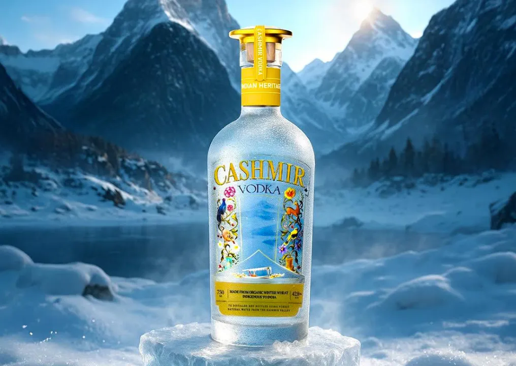 Cashmir Vodka