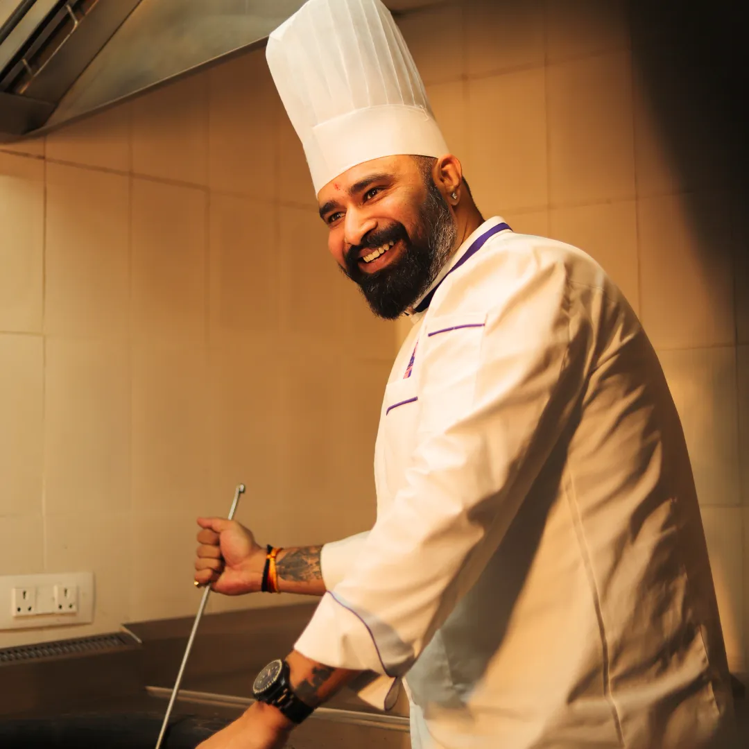 Chef Dr SAURABH Sharma
