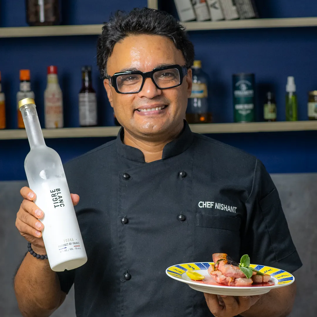 Chef NISHANT Choubey