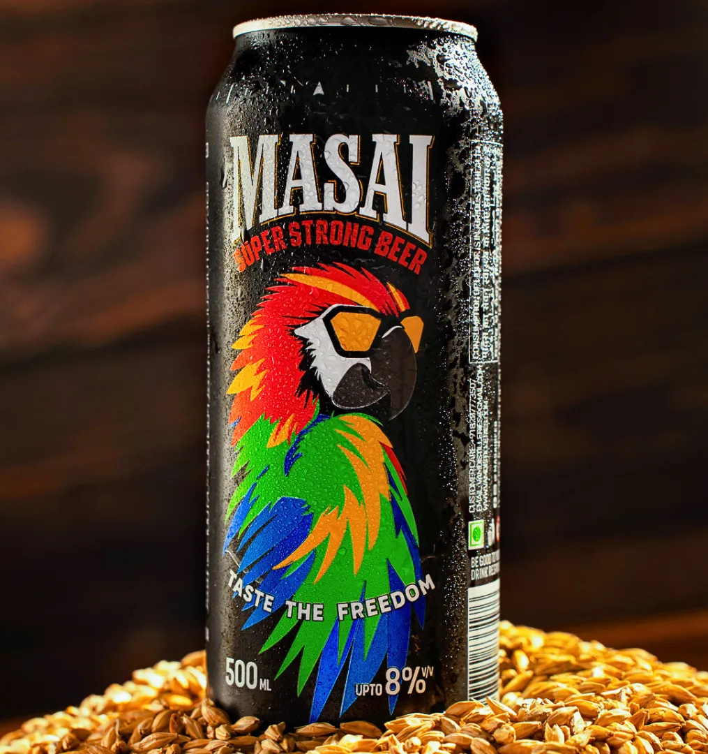 Masai Super Strong Beer By VAM Distilleries & Beverages