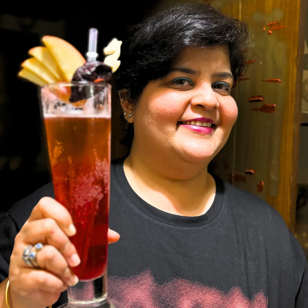 Mixologyst NUPUR Joshi