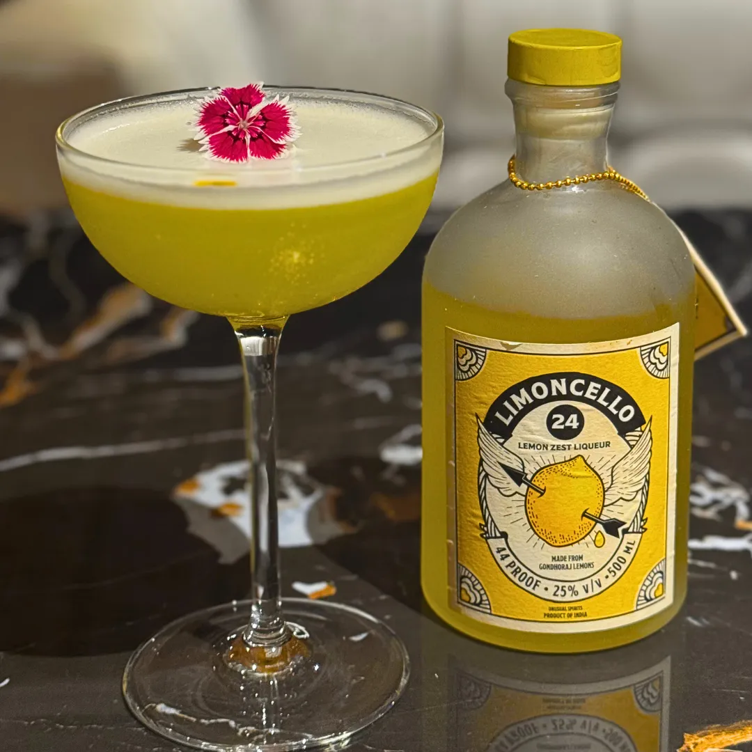UDAYSHANKAR ShenoyLimoncello Comes to Bengal An ‘Unusual’ Fusion of Gondhoraj, Limoncello & Mustard Oil