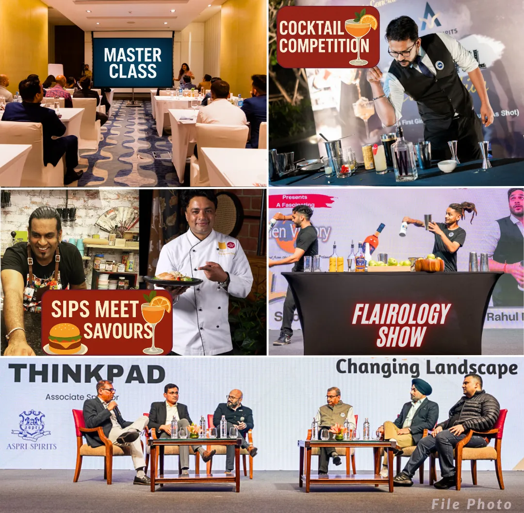 Madhu Mandapam at World Food India 2025 Activities