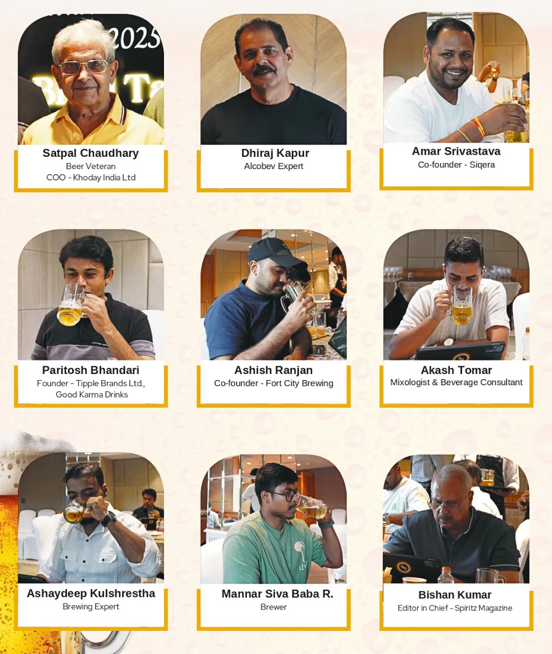 Beer Jury
