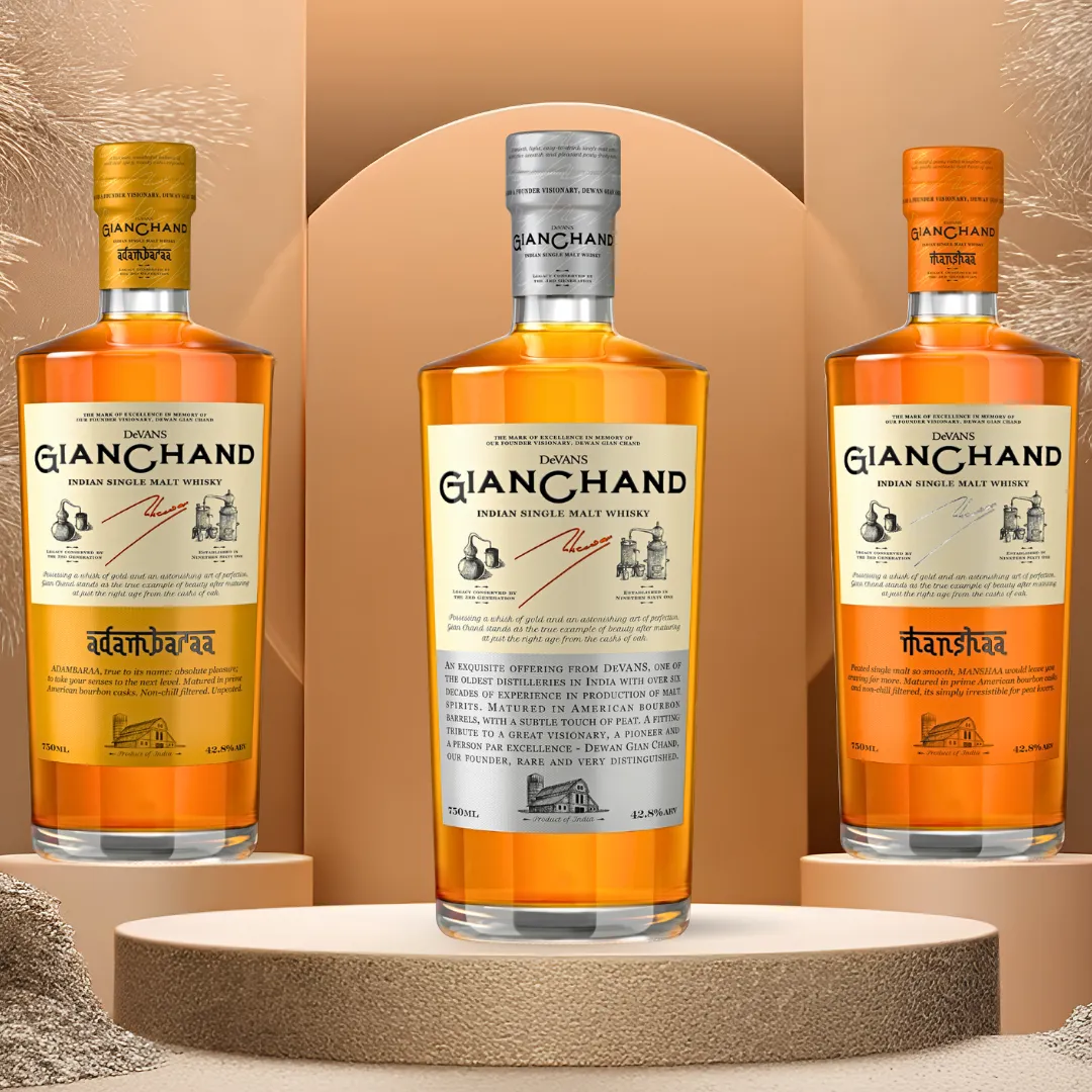 GianChand Indian Single Malt Whisky