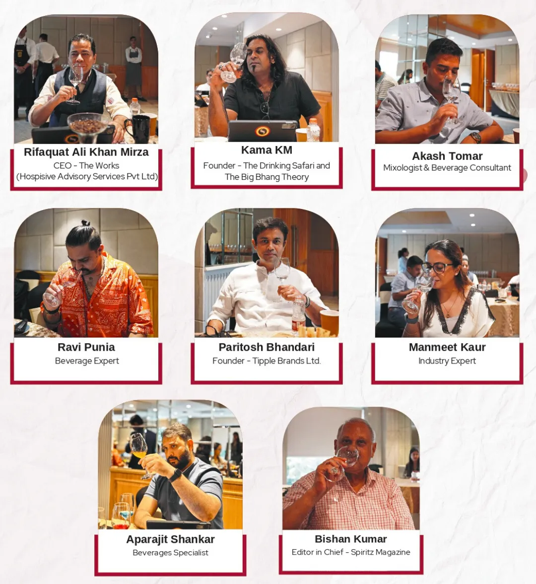 White Spirits Blind Tasting