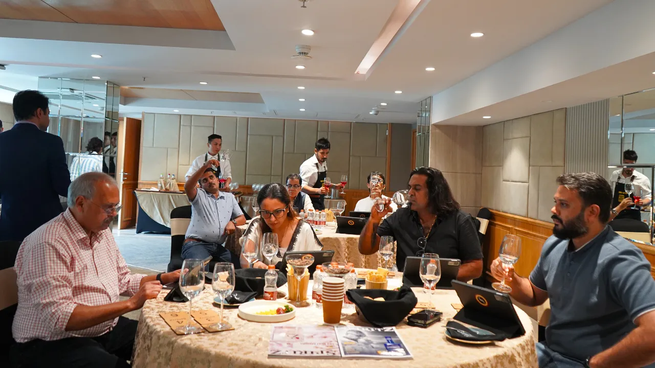 White Spirits Blind Tasting live