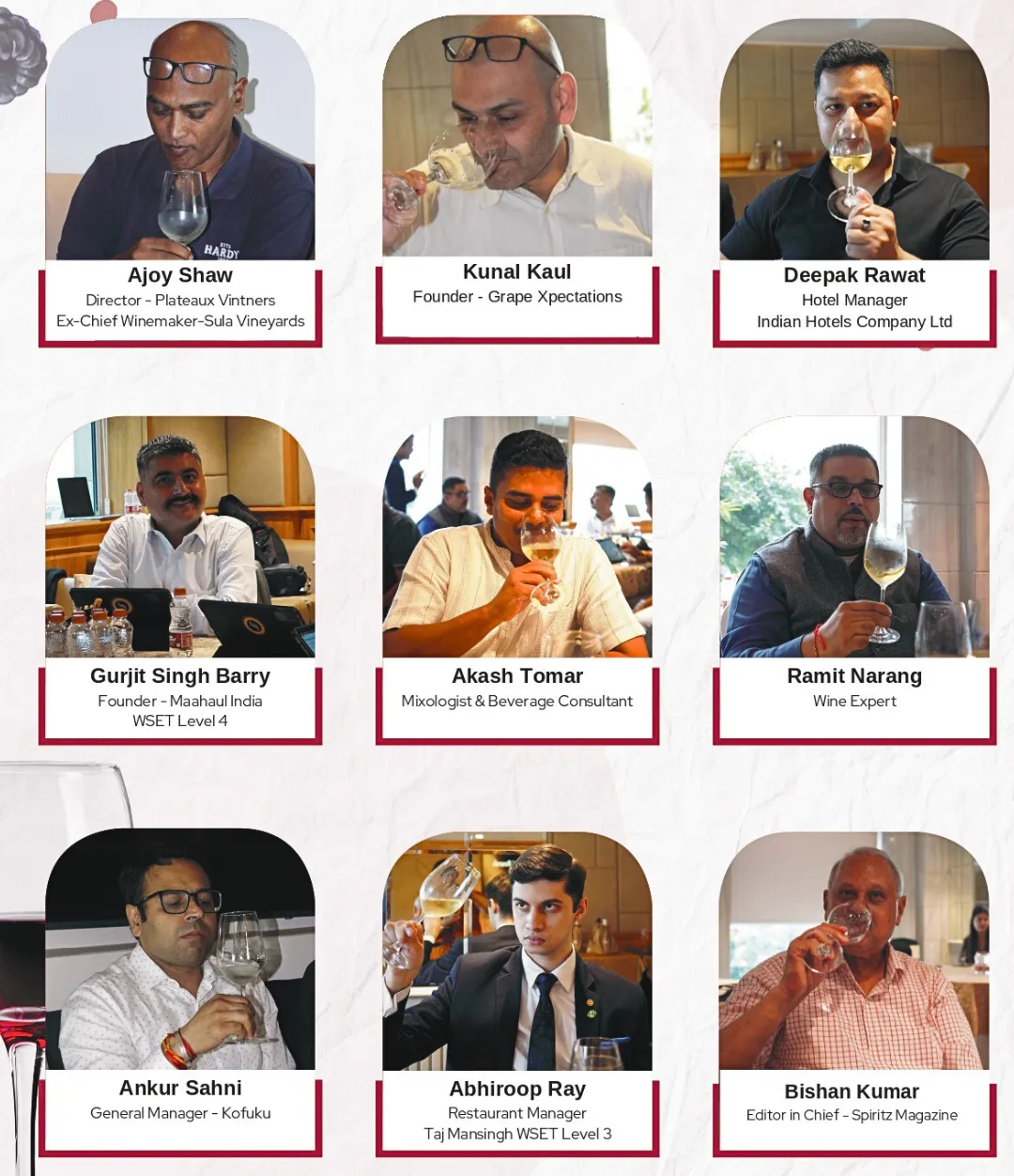 Wine Jury