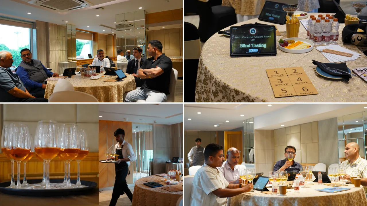 Wine  sake and more blind tasting